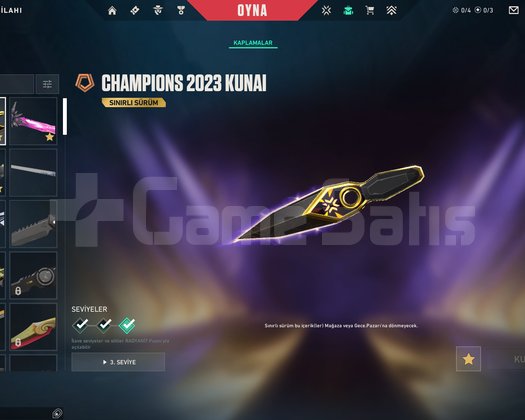 15 VANDALLI CHAMPIONS 2023LU FULL HESAP