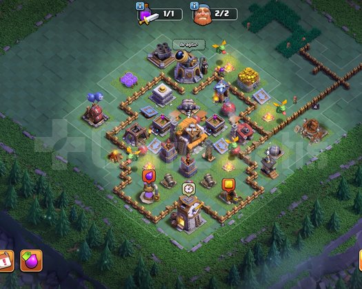 Bb12 yarı max 92 level 1100 taş