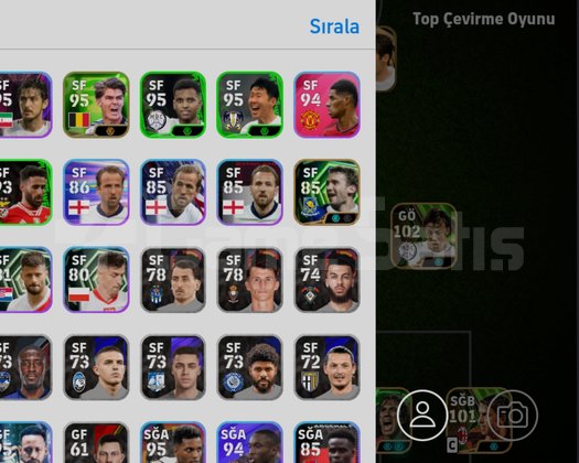EFOOTBALL HESAP