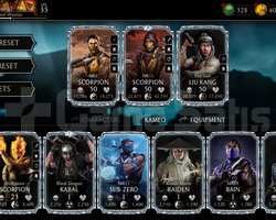 MORTAL KOMBAT HESAP