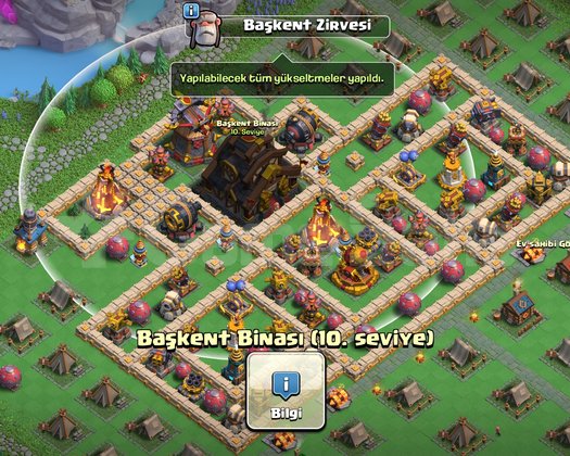 23 LVL BAŞKENTİ MAX KLAN