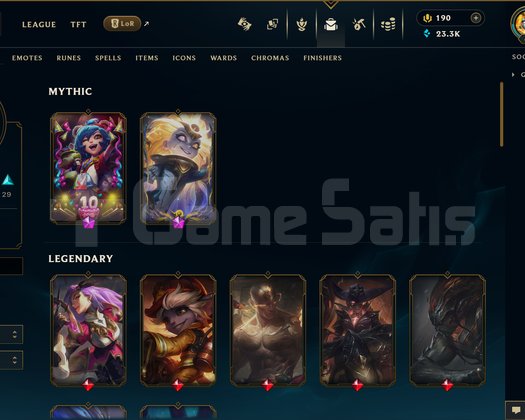 TR | 50 SKİN | UNRANKED