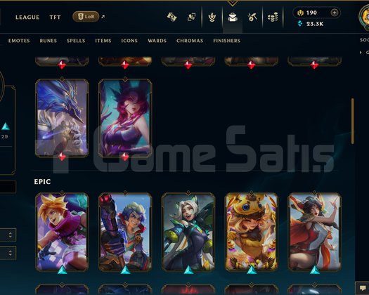 TR | 50 SKİN | UNRANKED