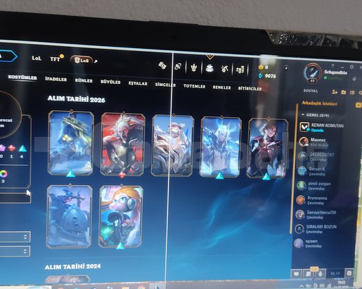 Elmas 4 hesap 20+ LP geliyor açıklamayı okuyun pls