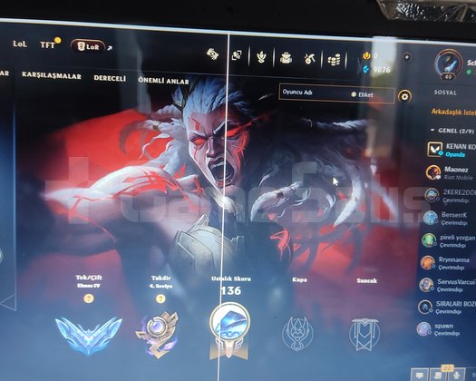 Elmas 4 hesap 20+ LP geliyor açıklamayı okuyun pls