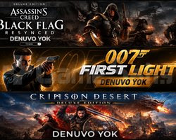 DENUVOSUZ DEV PAKET KAMPANYASI