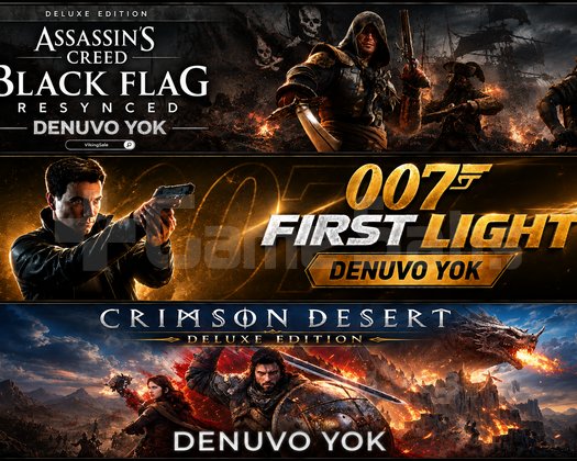 DENUVOSUZ DEV PAKET KAMPANYASI
