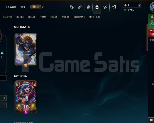 EUW | 23 SKİN | ZÜMRÜT 2