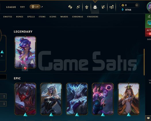 EUW | 23 SKİN | ZÜMRÜT 2