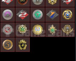 22 MADALYALI 128 OYUN 50 SV STEAM KOLEKSİYONLUK