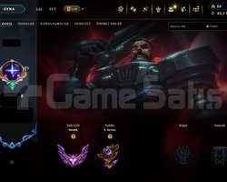 TR HANDMADE +120 LP MASTER HESAP KAÇIRMA
