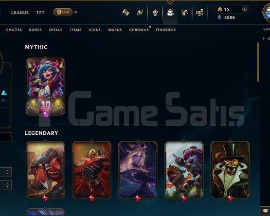 EUNE 42 SKIN UNRANKED