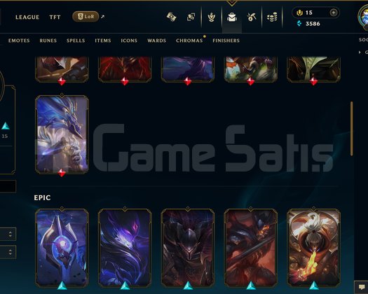 EUNE 42 SKIN UNRANKED