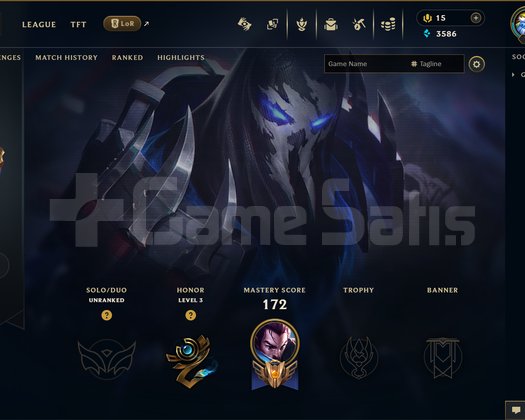 EUNE 42 SKIN UNRANKED