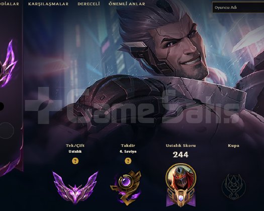 MASTER 130 LP-EUW-154 CHAMP-24 SKİN- +31 -29-