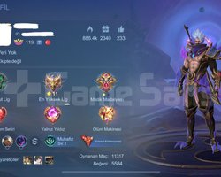 Küresel Koleksiyoner Hesabı | 631 skin
