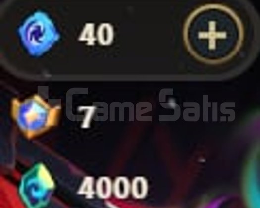 TFT MASTER İÇİ DOLU HESAP