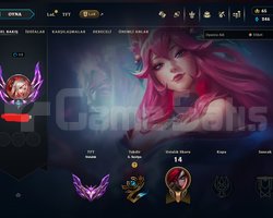 TFT MASTER İÇİ DOLU HESAP
