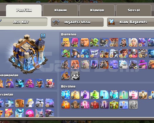 ÖĞRENCİDEN COC HESABI KAÇIRILMAYACAK FIRSAT