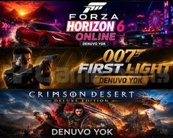 FİRST LİGHT + CRİMSON + HORİZON