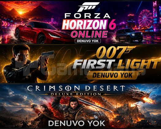 FİRST LİGHT + CRİMSON + HORİZON