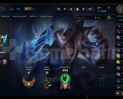 1 x VIP | 150-850 SKIN | MAİL DEĞİŞEN RANDOM