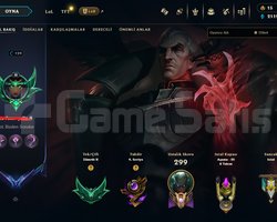 158 HERO 57 KOSTÜM ZÜMRÜT 2 EUW HESABI