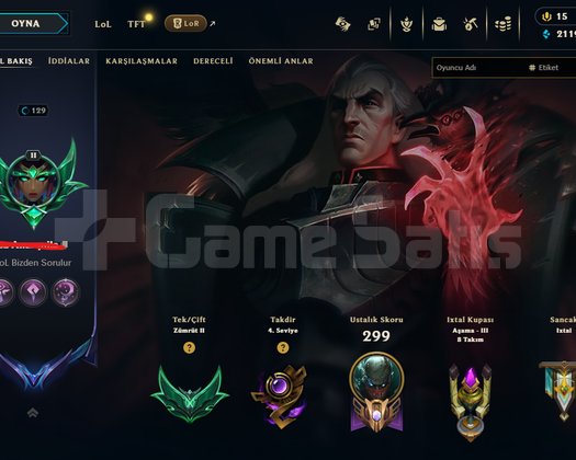 158 HERO 57 KOSTÜM ZÜMRÜT 2 EUW HESABI