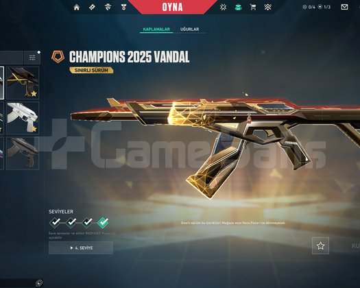 CHAMPİONS 2023 2025Lİ FULL DOLU MAİNLİK!