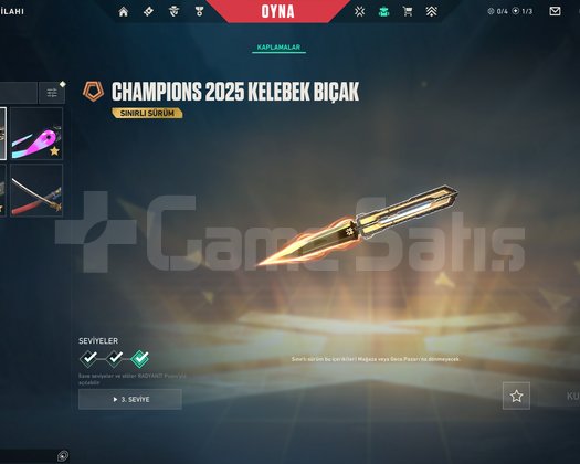 CHAMPİONS 2023 2025Lİ FULL DOLU MAİNLİK!