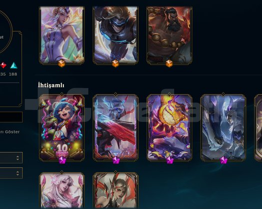 TR ELMAS 1 660+ LVL 400+ KOSTUM 11 YILLIK HESAP
