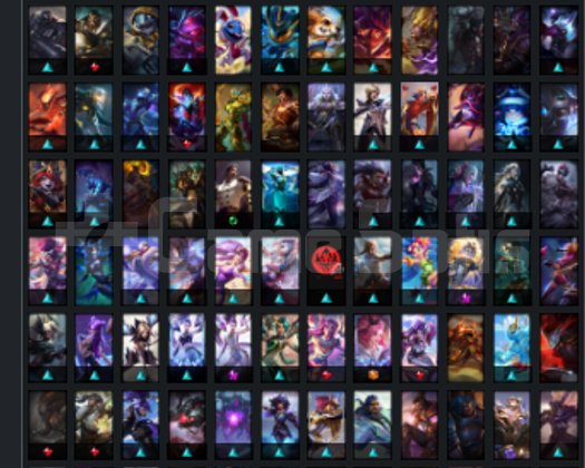 460 kostum sezon 5 LOL HESABI  + valo  + TFT