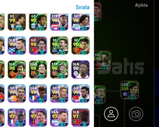 3252 Kolektif Güçlü, Efsane Kadrolu ve Konami ID B