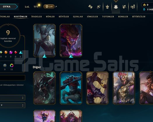TR // ZUMRUT 2 70LP //9 SKIN// GUNUN HESABI 2