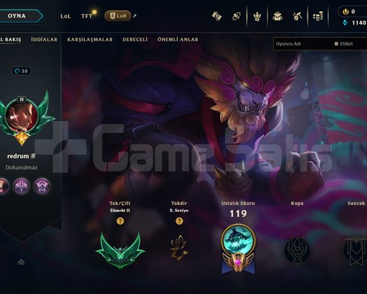 TR // ZUMRUT 2 70LP //9 SKIN// GUNUN HESABI 2