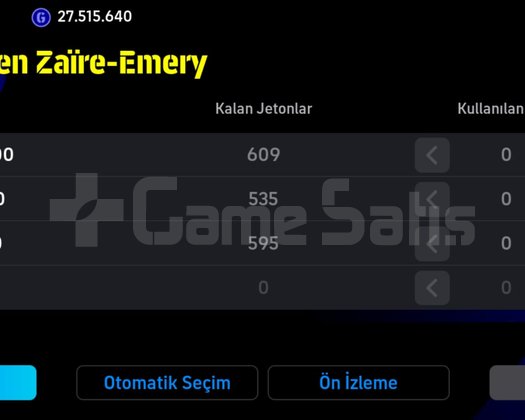 3232+KG / 27M GP / 600 TANE 10K DP / FULL HESAP