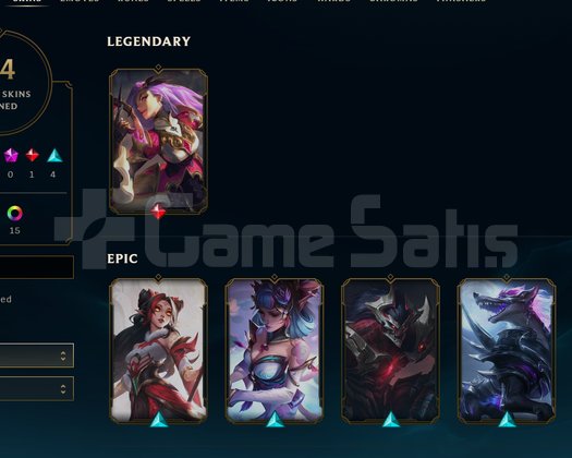 Euw handmade master hesap acil