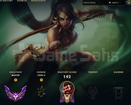 Euw handmade master hesap acil
