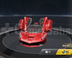 !!! KIRMIZI FERRARİ ARABA KARTI !!!