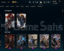 EUW 171 Kostüm 172 Hero PRESTİJ ZED,KAYN,SYLAS..