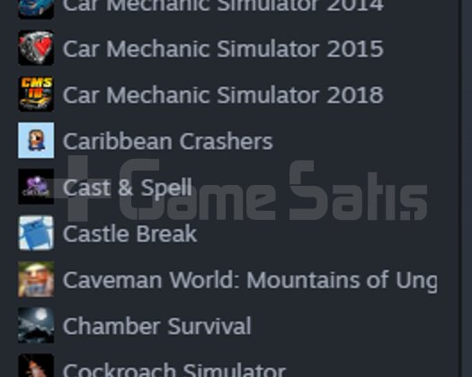 236 OYUNLU BANSIZ STEAM HESABI