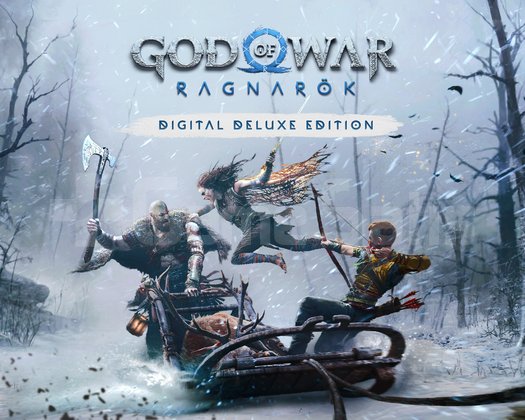 God of War Ragnarök Digital Deluxe Edition