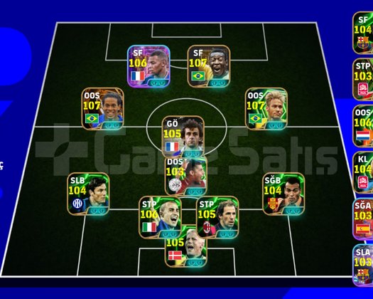 Pes nadir kartlarla dolu hesap