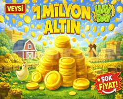 KAMPANYA 1 milyon altın
