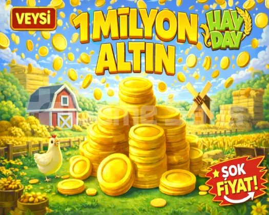 KAMPANYA 1 milyon altın