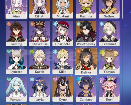 Dolu Dolu Hesap! Mualani, Yae Miko, Raiden