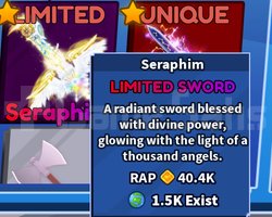 Satılık Nadir Kılıç Seraphim!