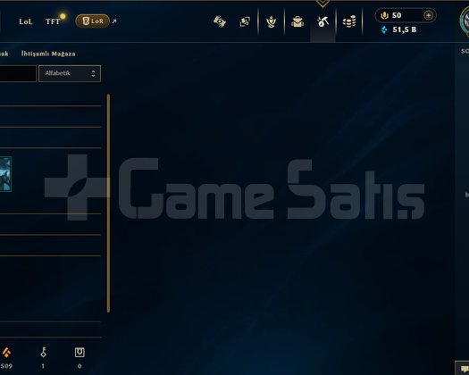 EUW HANDMADE 311LP 69 MAÇ 64 WR 16 KOSTÜMLÜ ACC