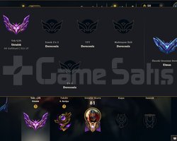 EUW HANDMADE 311LP 69 MAÇ 64 WR 16 KOSTÜMLÜ ACC