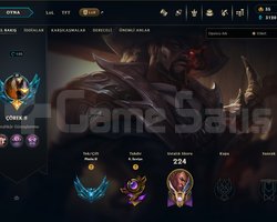 TR // PLAT 2 // 37 SKIN // GUNUN HESABI 5